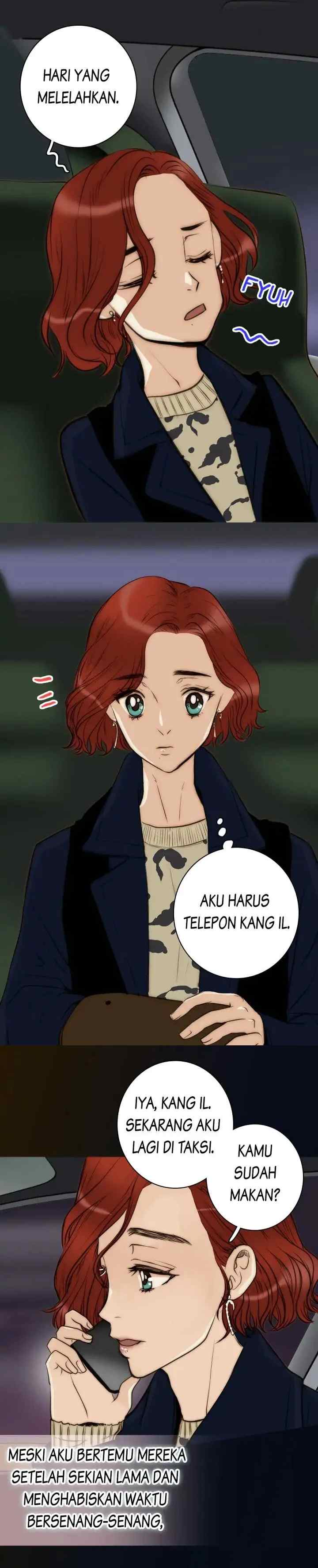 Bluehole Marriage chapter 103 halaman 18