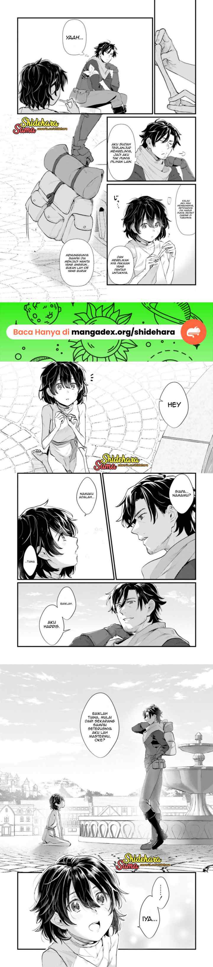Drunk Thief X Slave Girl chapter 1 halaman 15