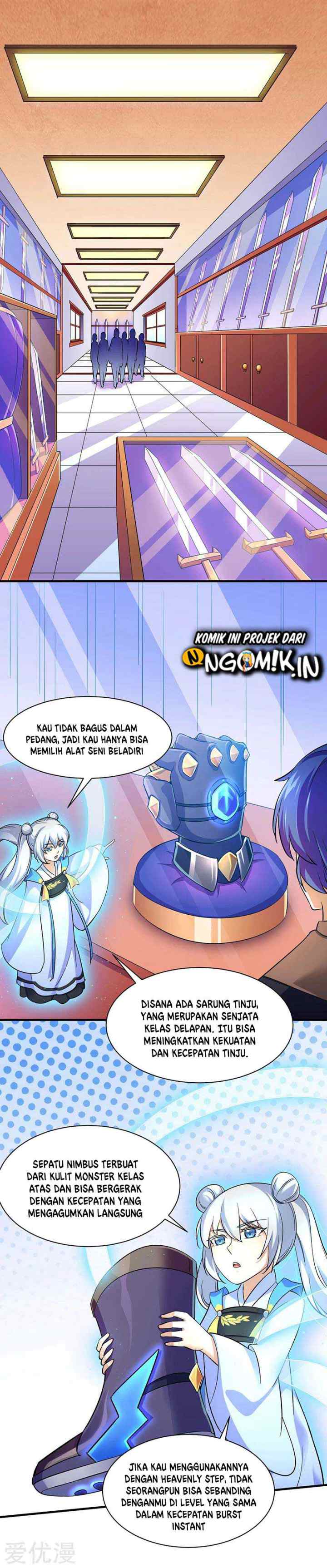 Martial Arts Reigns chapter 92 halaman 19