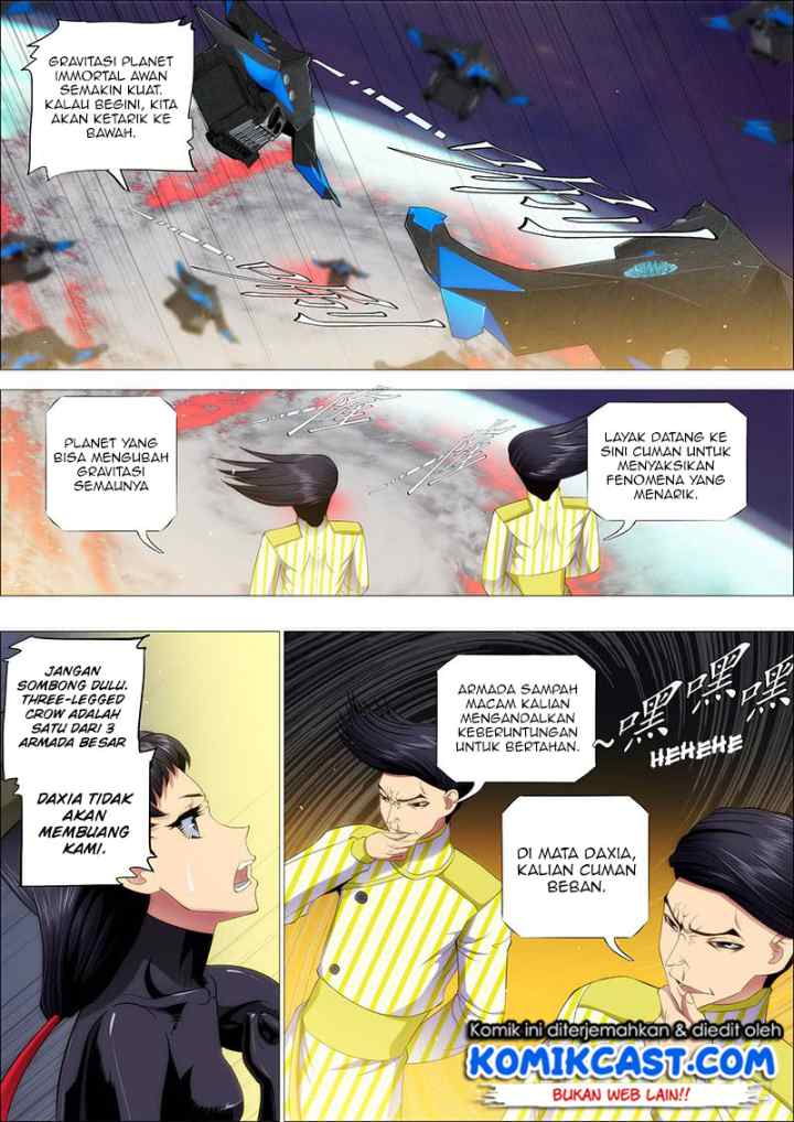 Iron Ladies chapter 188 halaman 9