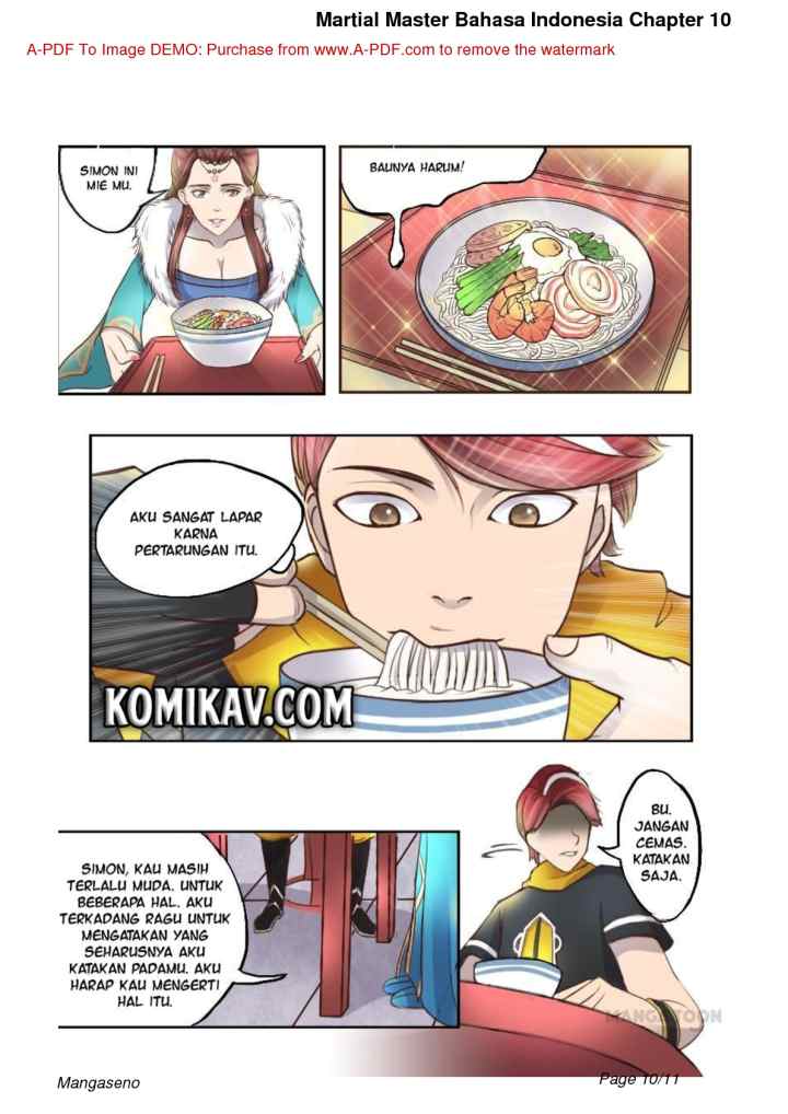 Martial Master chapter 10 halaman 10