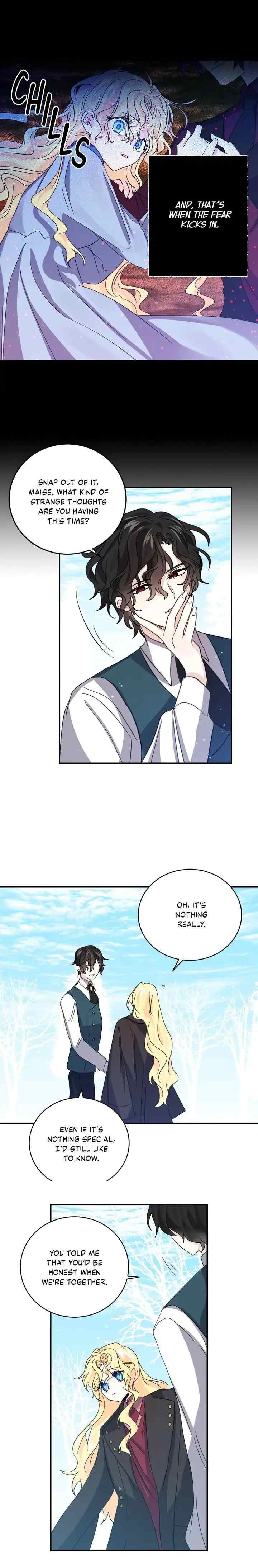 I'm the Soldier's Ex-Girlfriend chapter 21 halaman 6