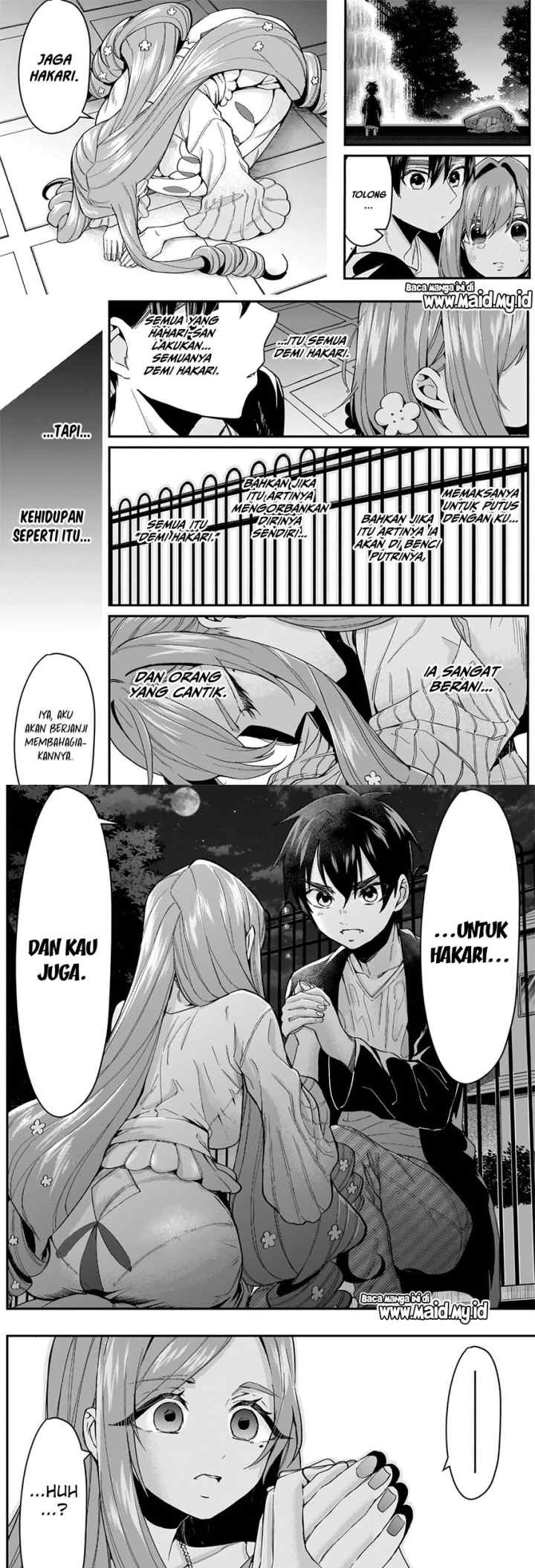 Kimi no Koto ga Dai Dai Dai Dai Daisuki na 100-ri no Kanojo chapter 19 halaman 10