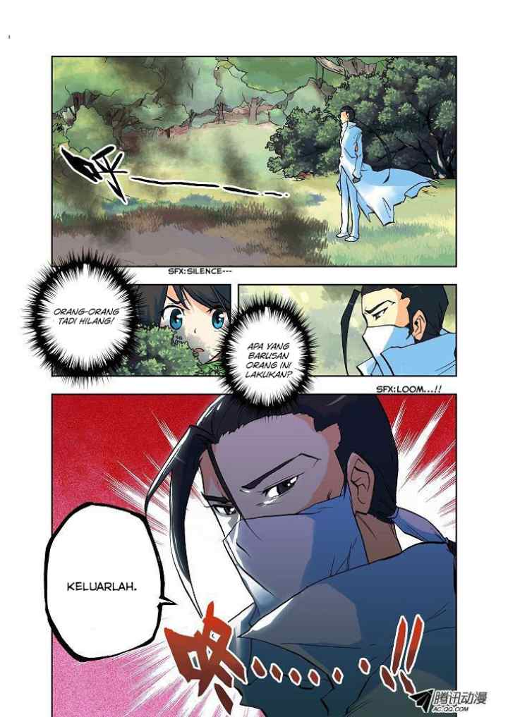 Shen Yin Wang Zuo chapter 6 halaman 5