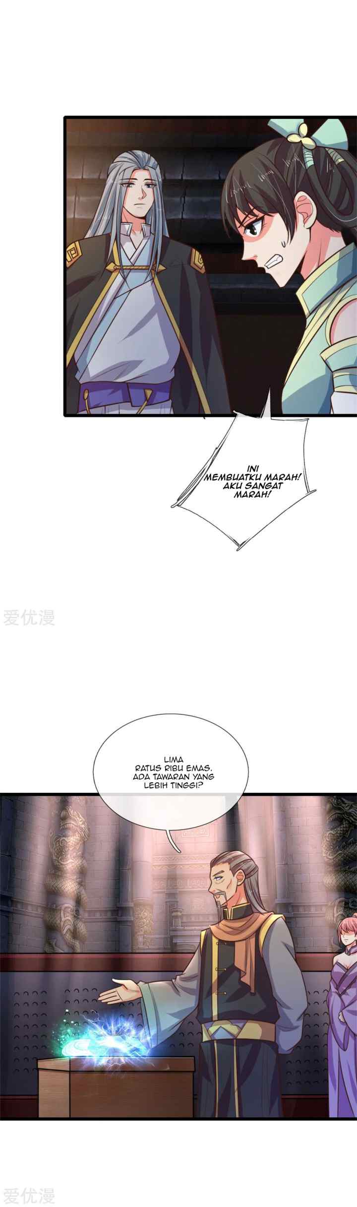 Shenwu Tianzun chapter 82 halaman 5