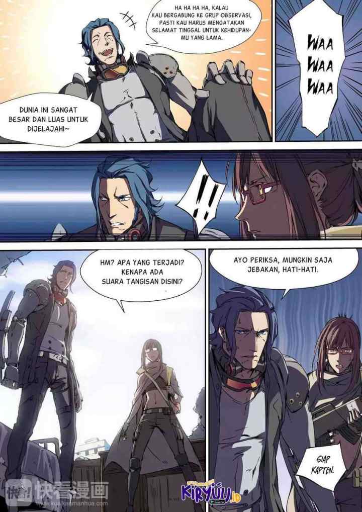 Idoling chapter 1 halaman 12