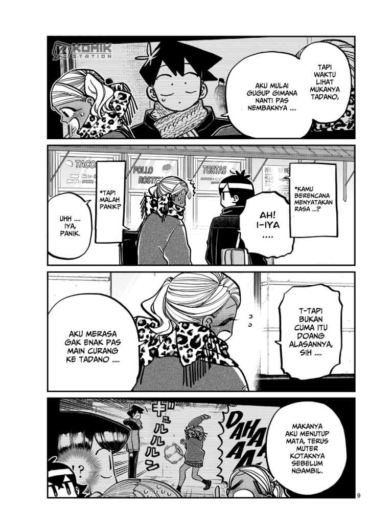 Komi-san wa Komyushou Desu chapter 288 halaman 10