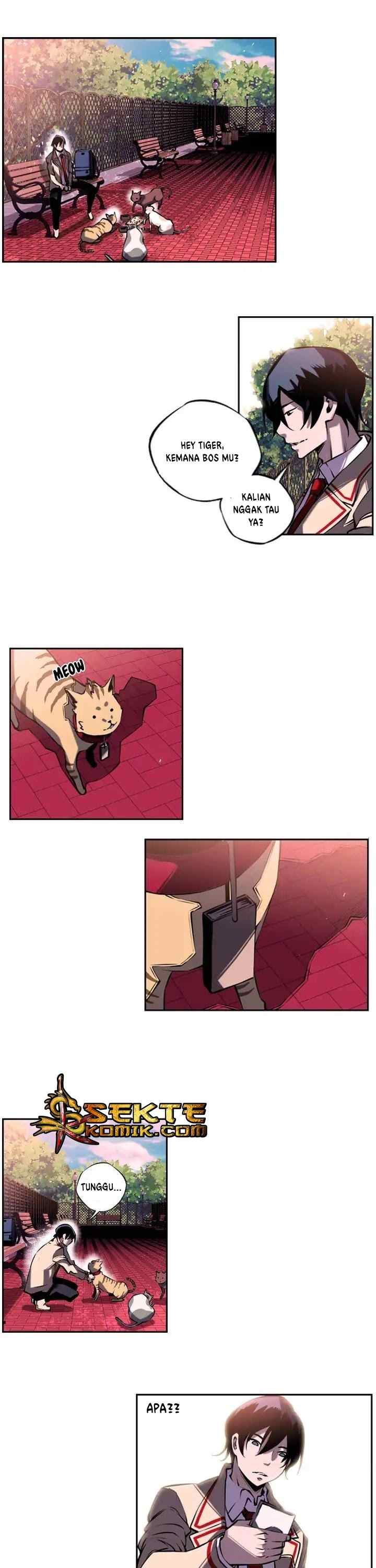 Supernova chapter 5 halaman 17