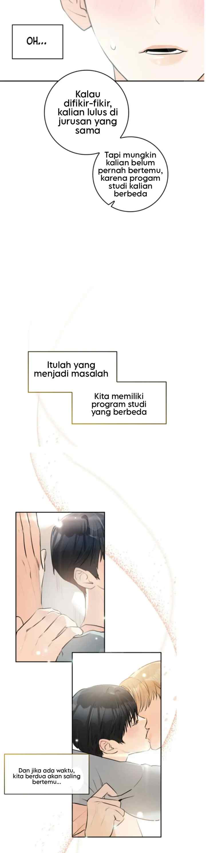 A Pushover's Romance chapter 1 halaman 10