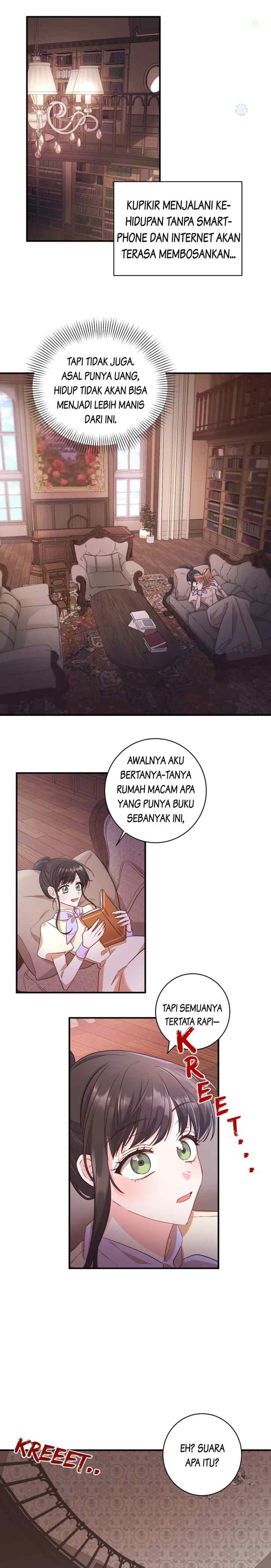 I Thought It Was a Romance Fantasy, but It's a Horror Story chapter 1 halaman 5