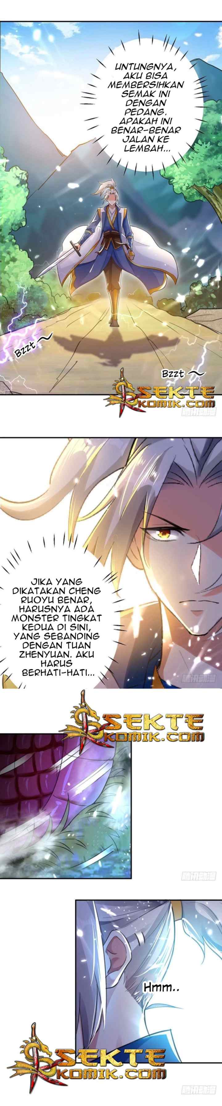 Ling Tian Shendi chapter 15 halaman 5