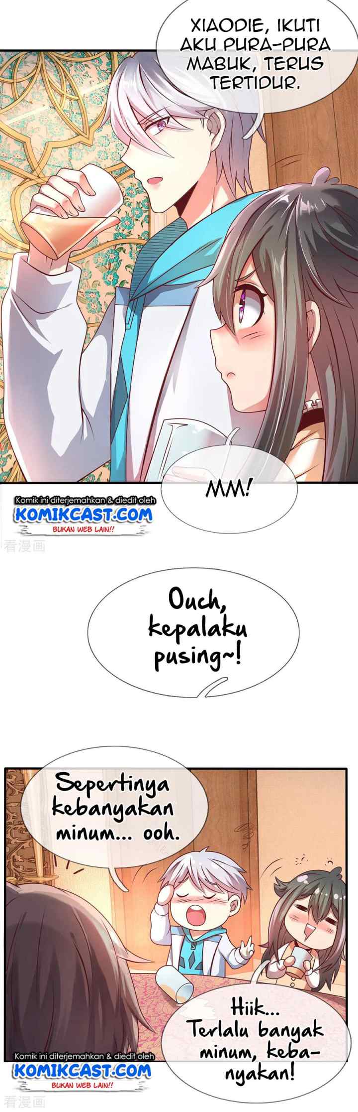 City of Heaven Time Stamp chapter 55 halaman 6