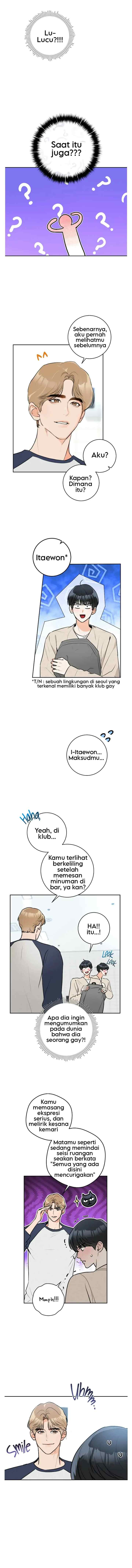 A Pushover's Romance chapter 3 halaman 6