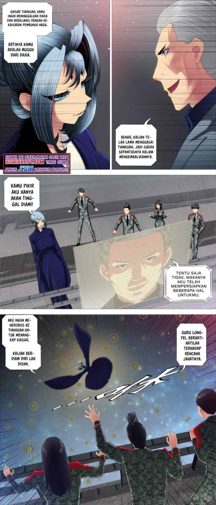 Iron Ladies chapter 413 halaman 8