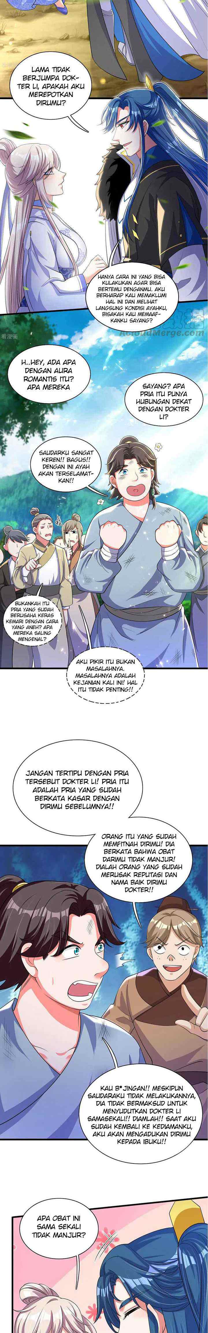 Harmonious Emperor chapter 22 halaman 8