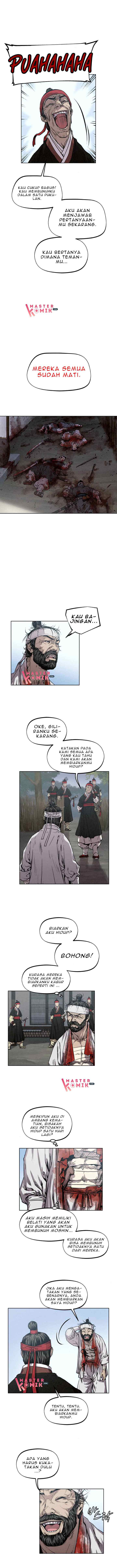 Moshin Hunter chapter 7 halaman 9