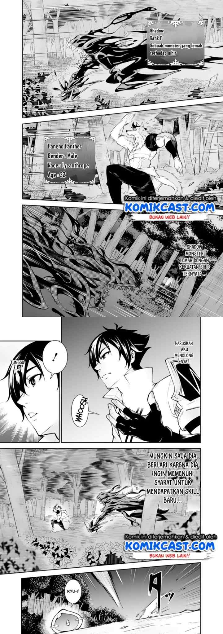 Shijou Saikyou no Mahou Kenshi, F Rank Boukensha ni Tensei Suru chapter 3 halaman 5
