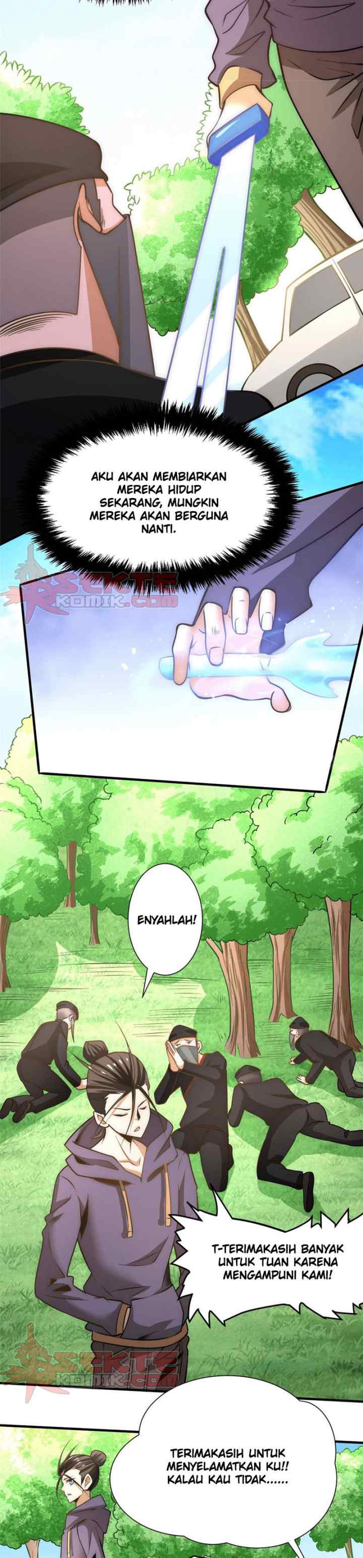 Almighty Master chapter 52 halaman 10