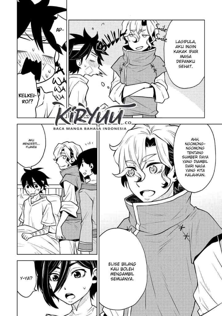 Hiraheishi wa Kako o Yumemiru chapter 38 halaman 9