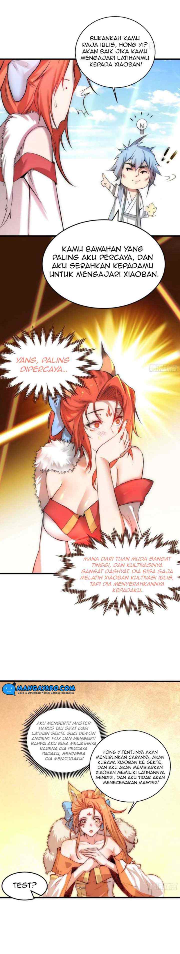 Invincible at the Start chapter 16 halaman 11