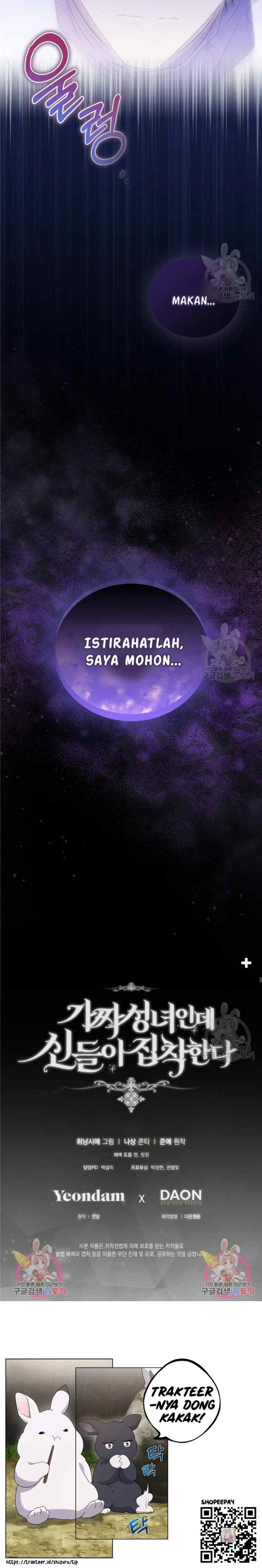 I'm a Fake Saintess but the Gods Are Obsessed chapter 58 halaman 19