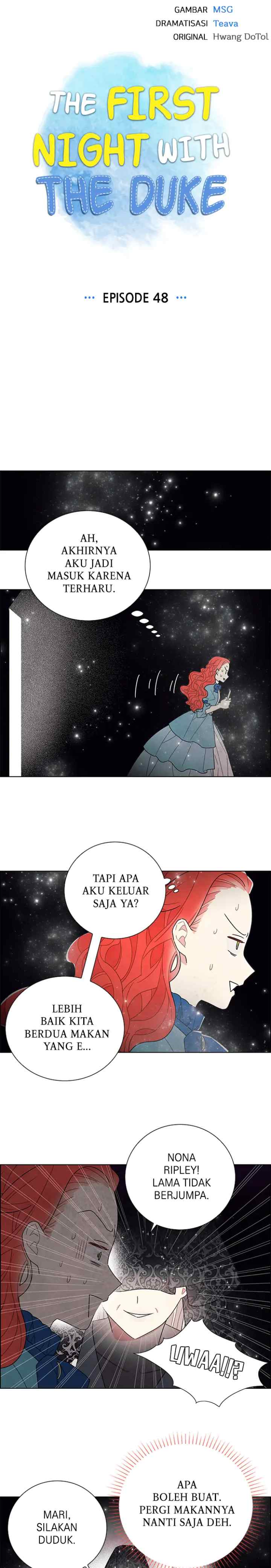 I Took the Male Lead's First Time chapter 48 halaman 4