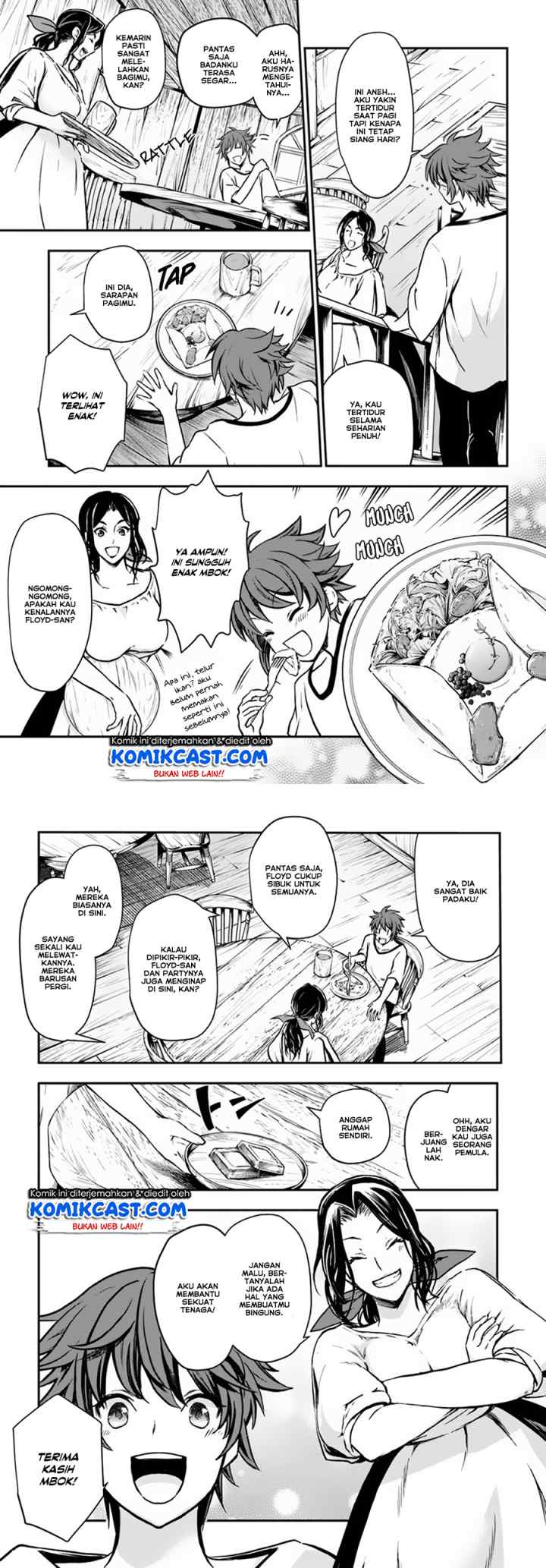 Kanzen Kaihi Healer no Kiseki chapter 6 halaman 6