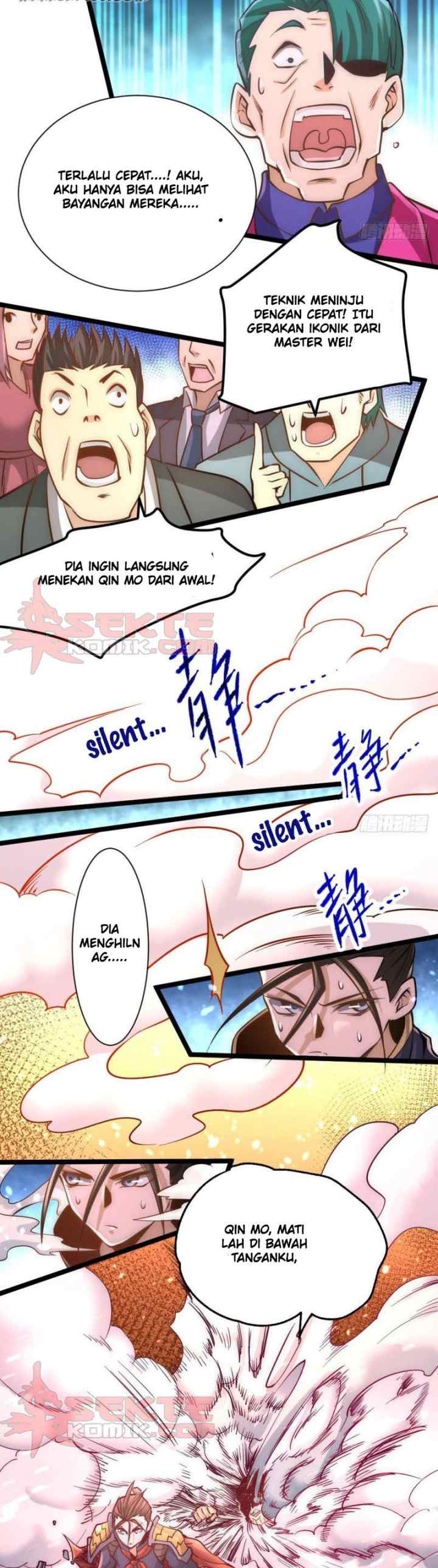 Almighty Master chapter 70.5 halaman 9