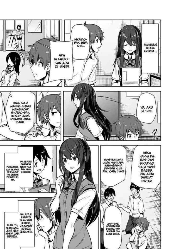 A Neat and Pretty Girl at My New School Is a Childhood Friend Who I Used To Play With Thinking She Was a Boy chapter 1 halaman 13