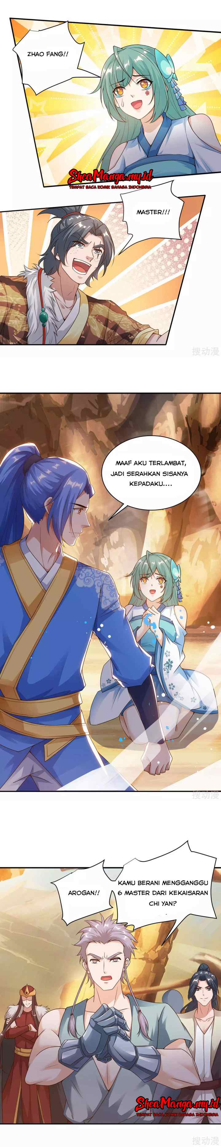 Strongest Leveling chapter 167 halaman 14