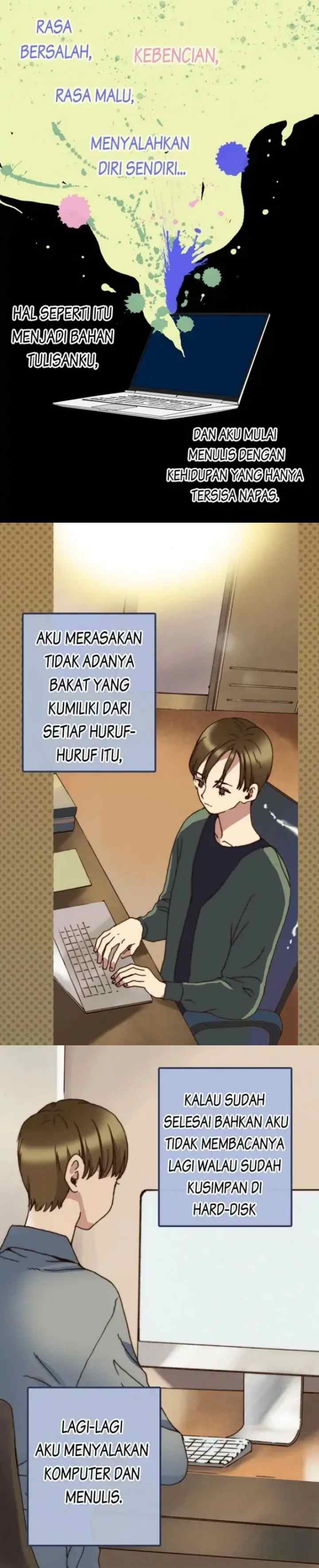 Bluehole Marriage chapter 73 halaman 14