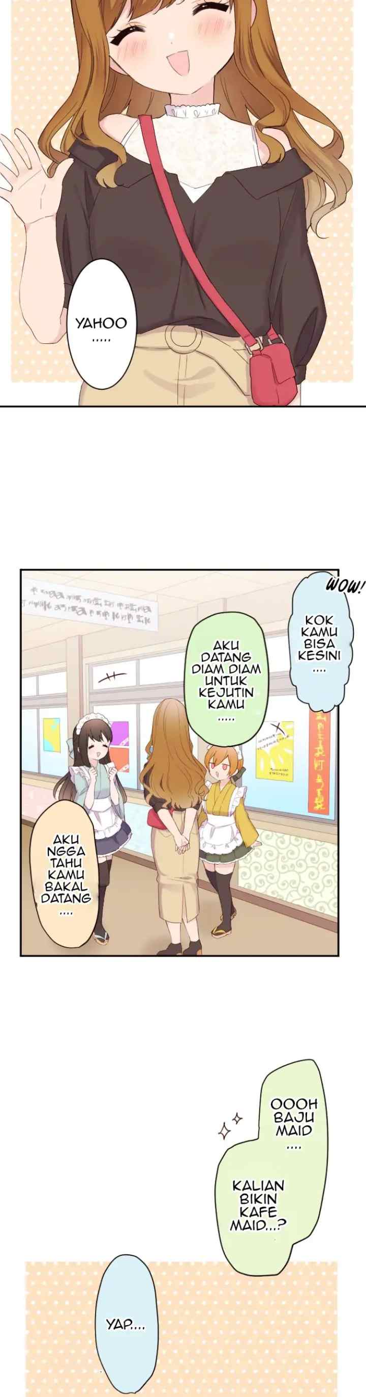 Kurasu Maido chapter 71 halaman 8
