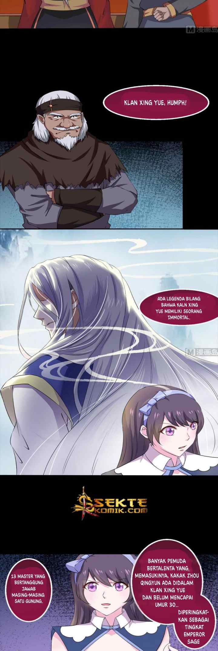 Magic Immortal Qi chapter 28 halaman 6