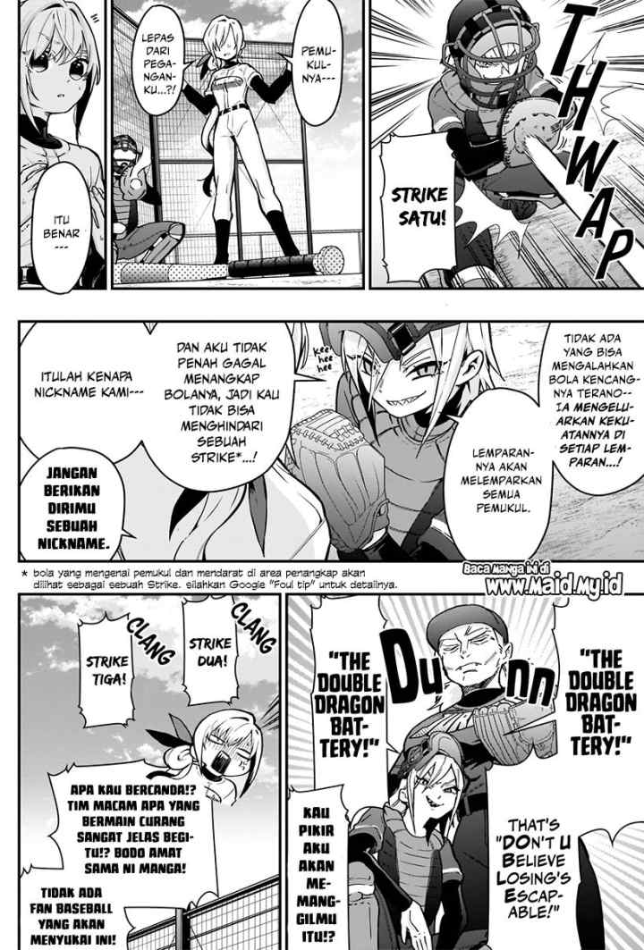 Kimi no Koto ga Dai Dai Dai Dai Daisuki na 100-ri no Kanojo chapter 35 halaman 7