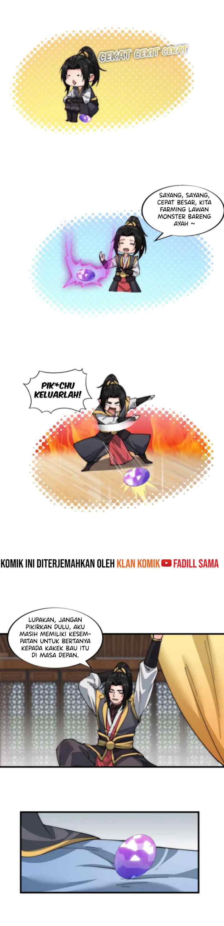 This Waste Wood Is A Bit Strong chapter 8 halaman 16