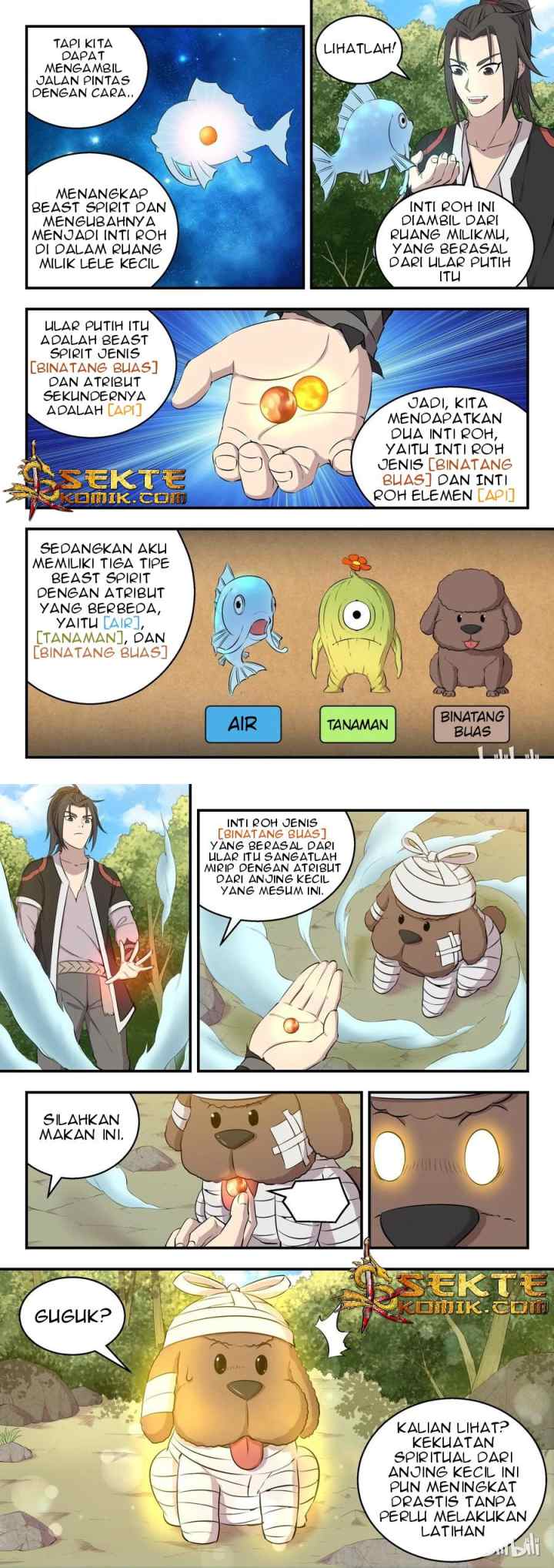 Legendary Fish Take The World chapter 6 halaman 8