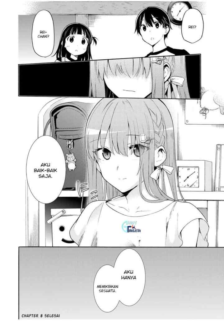 Cinderella wa Sagasanai chapter 8 halaman 11