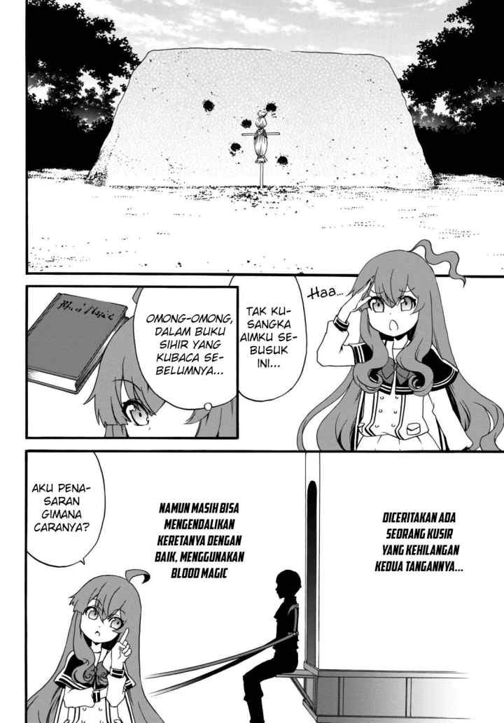 The Villainess Will Crush Her Destruction End Through Modern Firepower chapter 44 halaman 4