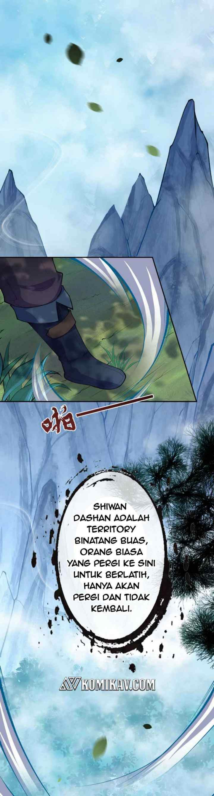 Invincible Sword Domain chapter 20 halaman 8