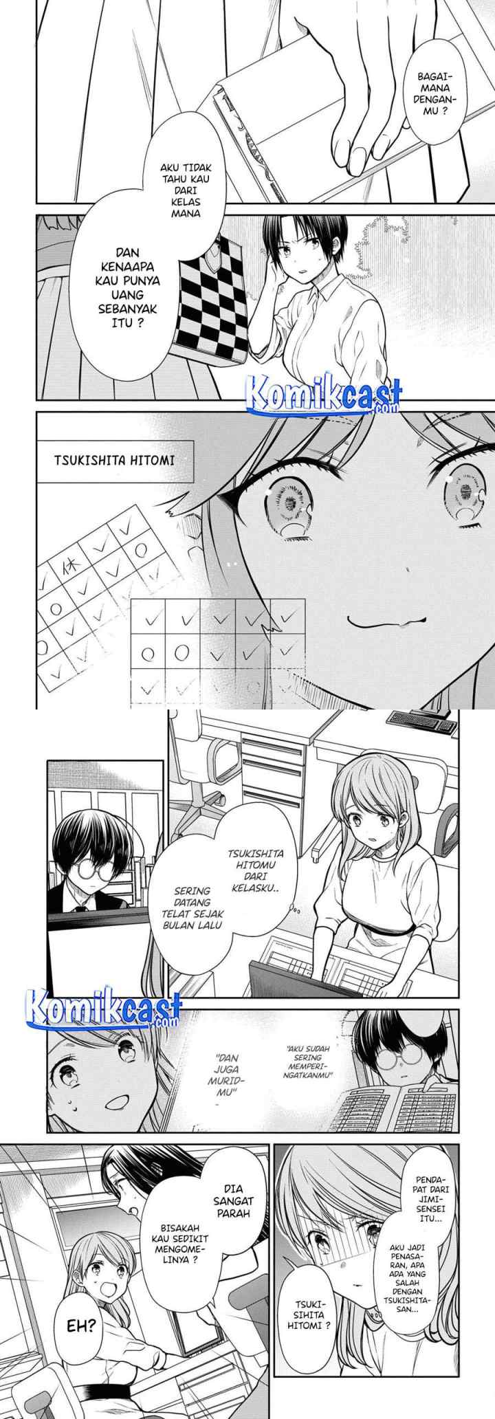 1-nen A-gumi no Monster chapter 37 halaman 7