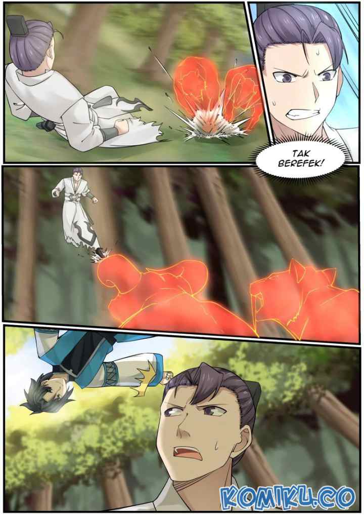 Martial Peak chapter 161 halaman 8