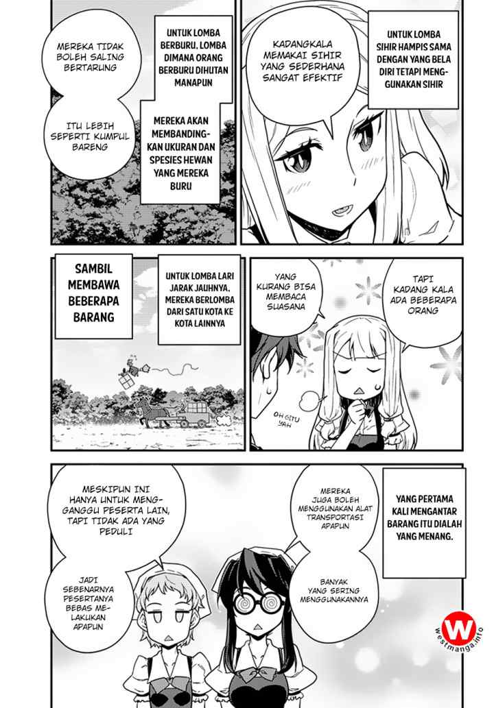 Isekai Nonbiri Nouka chapter 58 halaman 5