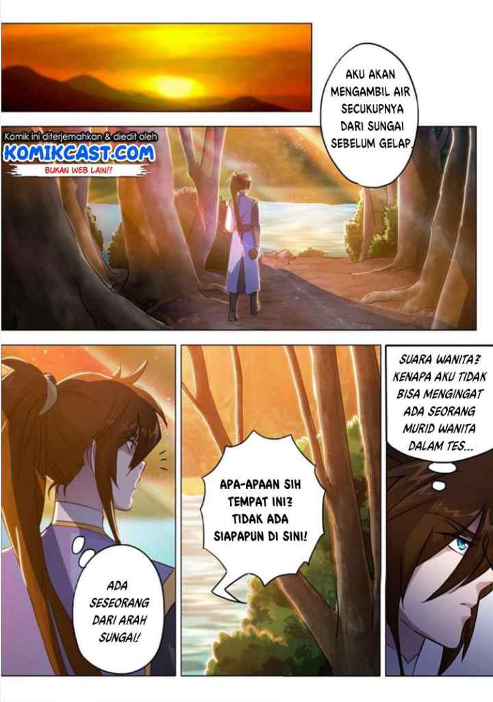 Spirit Sword Sovereign chapter 154 halaman 5