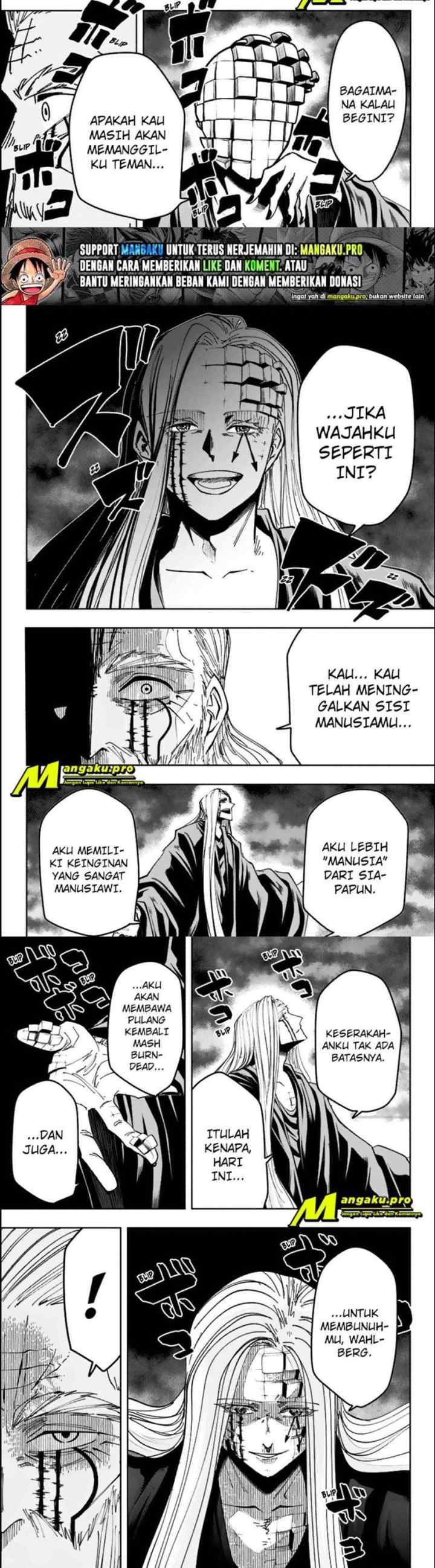Mashle: Magic and Muscles chapter 65 halaman 4