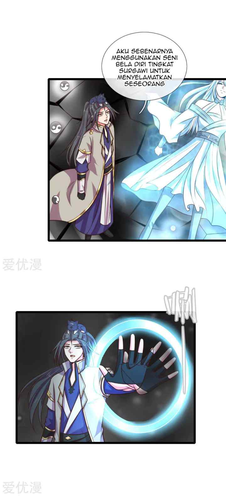 Shenwu Tianzun chapter 95 halaman 7