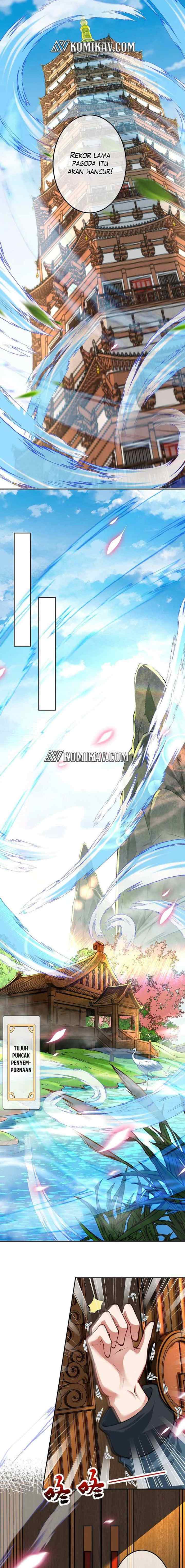 Invincible Sword Domain chapter 54 halaman 6