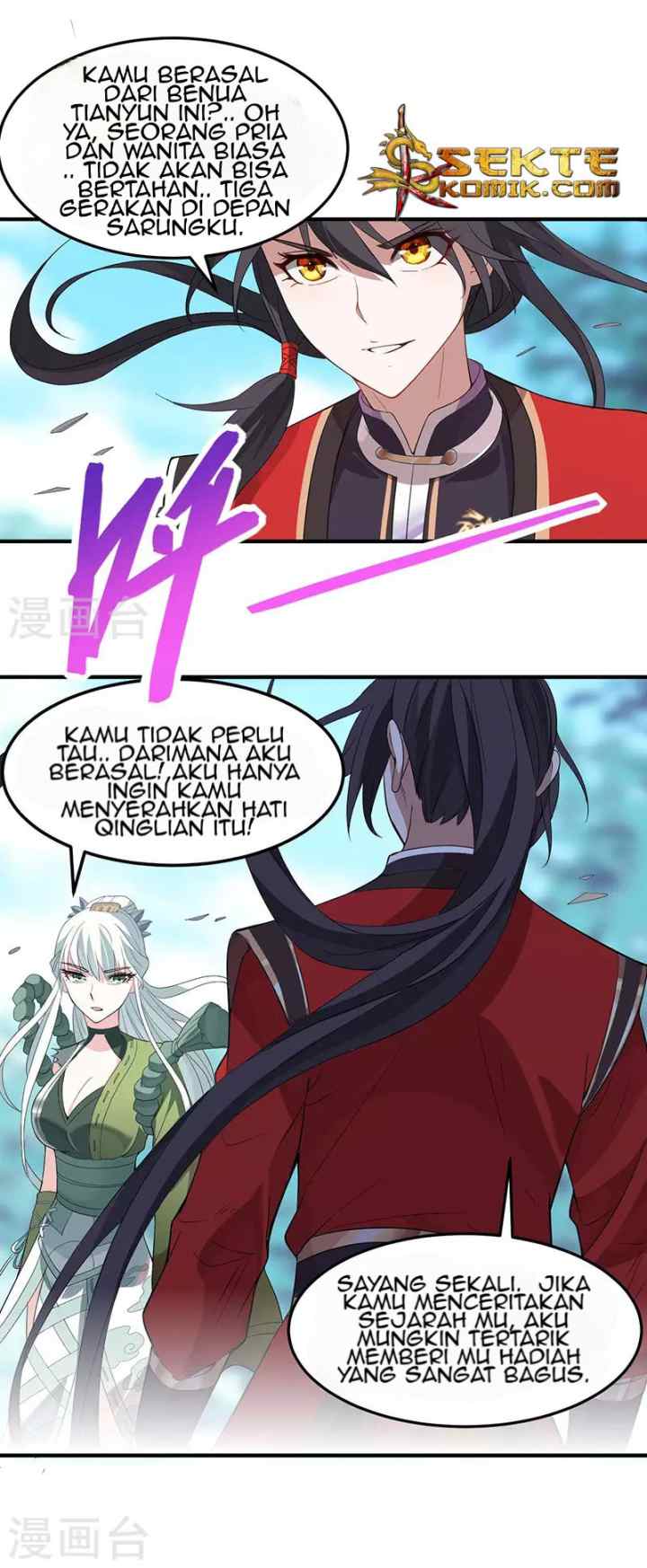 Return of Immortal Emperor chapter 53 halaman 10