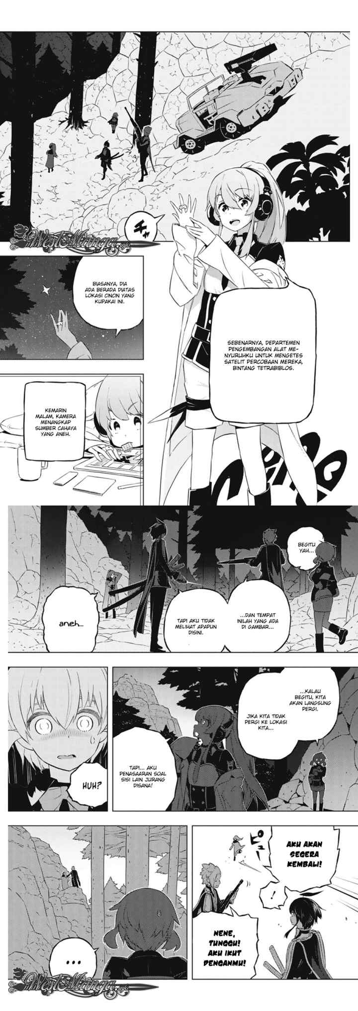 Kimi to Boku no Saigo no Senjou arui wa Sekai ga Hajimaru Seisen chapter 15 halaman 9