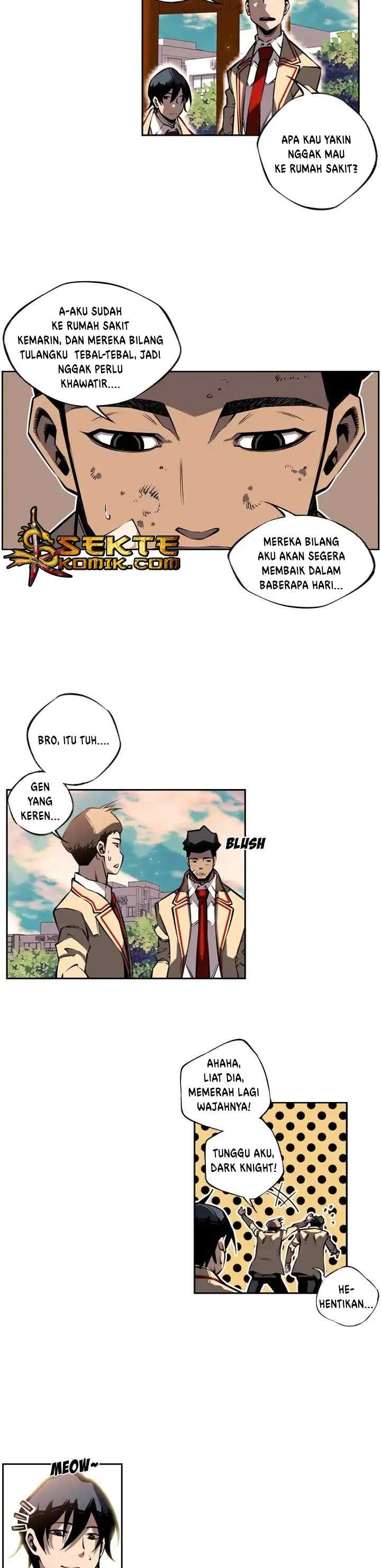 Supernova chapter 10 halaman 8