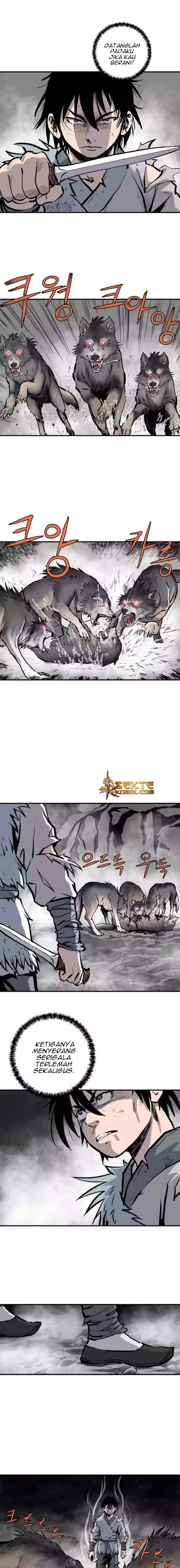 Bowblade Spirit chapter 5 halaman 5